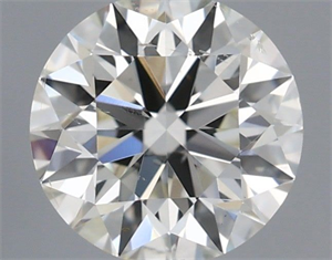 Foto Diamante Natural 0.50 quilates, Redondo , Color I, claridad SI1 y certificado IGI de