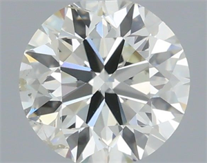 Foto Diamante Natural 0.50 quilates, Redondo , Color I, claridad SI1 y certificado IGI de