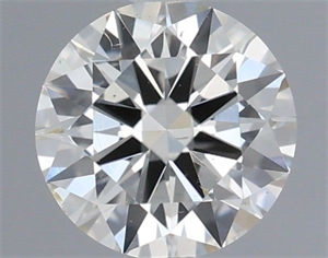 Foto Diamante Natural 0.50 quilates, Redondo , Color I, claridad SI1 y certificado IGI de