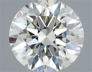 Foto Diamante Natural 0.51 quilates, Redondo , Color I, claridad SI1 y certificado IGI de