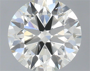 Foto Diamante Natural 0.50 quilates, Redondo , Color I, claridad SI1 y certificado IGI de