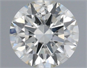 Diamante Natural 0.50 quilates, Redondo , Color I, claridad SI2 y certificado IGI