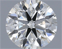 Natural Diamond 0.50 Carats, Round with Excellent Cut, I Color, SI2 Clarity and Certified by IGI