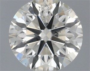 Foto Diamante Natural 0.50 quilates, Redondo , Color I, claridad SI2 y certificado IGI de