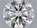 Natural Diamond 0.50 Carats, Round with Excellent Cut, I Color, SI2 Clarity and Certified by IGI