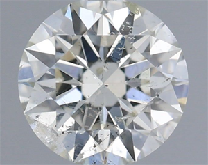 Foto Diamante Natural 0.50 quilates, Redondo , Color I, claridad SI2 y certificado IGI de