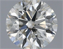 Natural Diamond 0.50 Carats, Round with Excellent Cut, I Color, SI2 Clarity and Certified by IGI