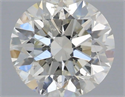 Natural Diamond 0.50 Carats, Round with Excellent Cut, I Color, SI2 Clarity and Certified by IGI