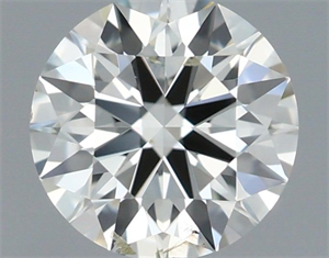 Foto Diamante Natural 0.50 quilates, Redondo , Color I, claridad SI2 y certificado IGI de