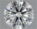 Natural Diamond 0.50 Carats, Round with Excellent Cut, I Color, SI2 Clarity and Certified by IGI