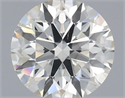 Natural Diamond 0.50 Carats, Round with Excellent Cut, I Color, SI2 Clarity and Certified by IGI