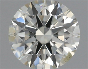 Foto Diamante Natural 0.51 quilates, Redondo , Color I, claridad SI2 y certificado IGI de