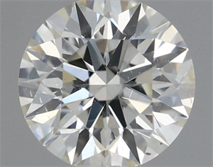 Foto Diamante Natural 0.50 quilates, Redondo , Color I, claridad SI2 y certificado IGI de