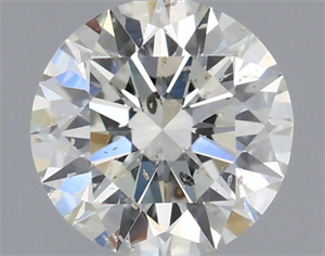 Foto Diamante Natural 0.58 quilates, Redondo , Color I, claridad SI2 y certificado IGI de