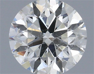 Foto Diamante Natural 0.50 quilates, Redondo , Color I, claridad SI2 y certificado IGI de