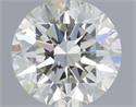 Diamante Natural 0.56 quilates, Redondo , Color I, claridad SI2 y certificado IGI