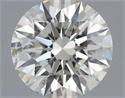 Diamante Natural 0.54 quilates, Redondo , Color I, claridad SI2 y certificado IGI