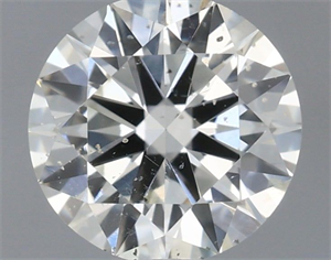 Foto Diamante Natural 0.50 quilates, Redondo , Color I, claridad SI2 y certificado IGI de