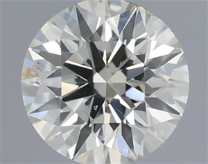 Foto Diamante Natural 0.50 quilates, Redondo , Color I, claridad SI2 y certificado IGI de