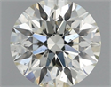 Natural Diamond 0.50 Carats, Round with Very Good Cut, I Color, SI2 Clarity and Certified by IGI