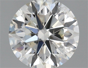 Foto Diamante Natural 0.50 quilates, Redondo , Color I, claridad SI2 y certificado IGI de