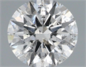 Diamante Natural 0.51 quilates, Redondo , Color I, claridad I1 y certificado IGI