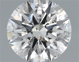 Foto Diamante Natural 0.51 quilates, Redondo , Color I, claridad I1 y certificado IGI de