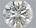 Diamante Natural 0.51 quilates, Redondo , Color I, claridad I1 y certificado IGI
