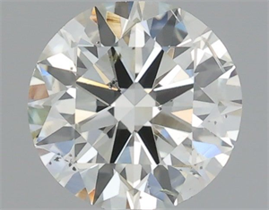 Picture of Natural Diamond 0.50 Carats, Round with Excellent Cut, J Color, SI2 Clarity and Certified by IGI