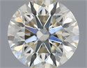 Diamante Natural 0.56 quilates, Redondo , Color J, claridad VS2 y certificado IGI