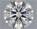 Natural Diamond 0.50 Carats, Round with Excellent Cut, J Color, SI2 Clarity and Certified by IGI