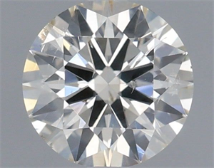 Picture of Natural Diamond 0.50 Carats, Round with Excellent Cut, J Color, SI2 Clarity and Certified by IGI