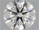 Natural Diamond 0.50 Carats, Round with Excellent Cut, J Color, SI2 Clarity and Certified by IGI