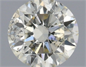 Diamante Natural 0.50 quilates, Redondo , Color J, claridad SI2 y certificado IGI