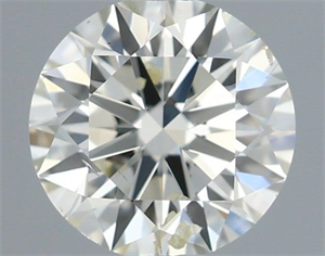 Foto Diamante Natural 0.50 quilates, Redondo , Color J, claridad SI2 y certificado IGI de