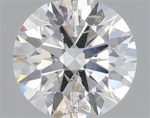 Foto Diamante Natural 0.50 quilates, Redondo , Color J, claridad I1 y certificado IGI de