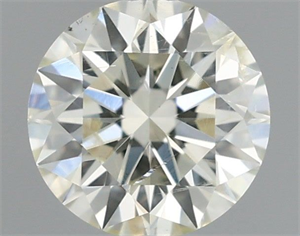Picture of Natural Diamond 0.51 Carats, Round with Excellent Cut, J Color, SI2 Clarity and Certified by IGI