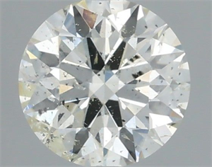 Foto Diamante Natural 0.51 quilates, Redondo , Color J, claridad I1 y certificado IGI de