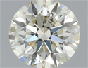 Diamante Natural 0.51 quilates, Redondo , Color J, claridad SI2 y certificado IGI