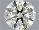 Diamante Natural 0.50 quilates, Redondo , Color K, claridad SI2 y certificado IGI