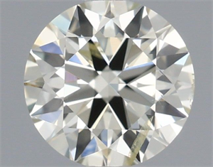 Foto Diamante Natural 0.50 quilates, Redondo , Color K, claridad SI2 y certificado IGI de