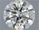Diamante Natural 0.50 quilates, Redondo , Color J, claridad I1 y certificado IGI