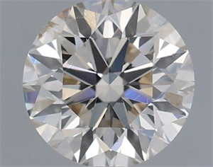 Foto Diamante Natural 0.50 quilates, Redondo , Color K, claridad SI2 y certificado IGI de