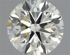 Foto Diamante Natural 0.50 quilates, Redondo , Color K, claridad SI2 y certificado IGI de