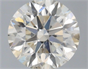Natural Diamond 0.50 Carats, Round with Excellent Cut, K Color, SI2 Clarity and Certified by IGI