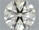 Diamante Natural 0.59 quilates, Redondo , Color M, claridad I1 y certificado IGI