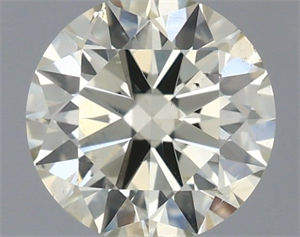 Picture of Natural Diamond 0.50 Carats, Round with Excellent Cut, M Color, SI2 Clarity and Certified by IGI