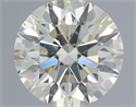Diamante Natural 0.50 quilates, Redondo , Color L, claridad SI2 y certificado IGI