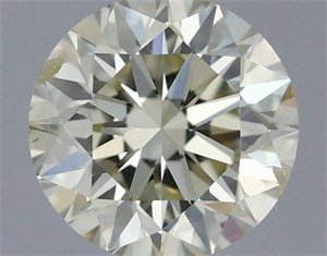Picture of Natural Diamond 0.50 Carats, Round with Excellent Cut, M Color, SI2 Clarity and Certified by IGI