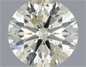 Diamante Natural 0.51 quilates, Redondo , Color M, claridad I1 y certificado IGI